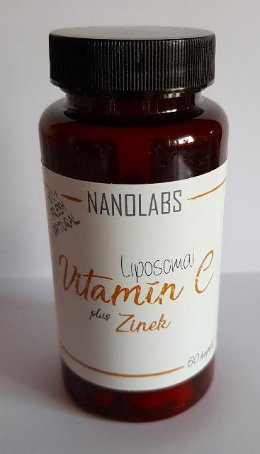 Liposomalna witamina "C" + CYNK 120 kapsułek